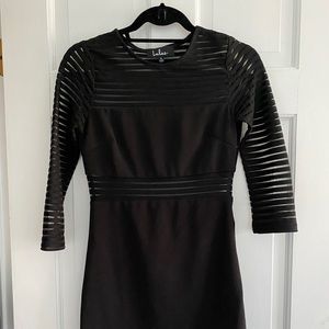 Lulus Black Dress